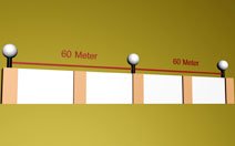 Hightech Boundary Wall